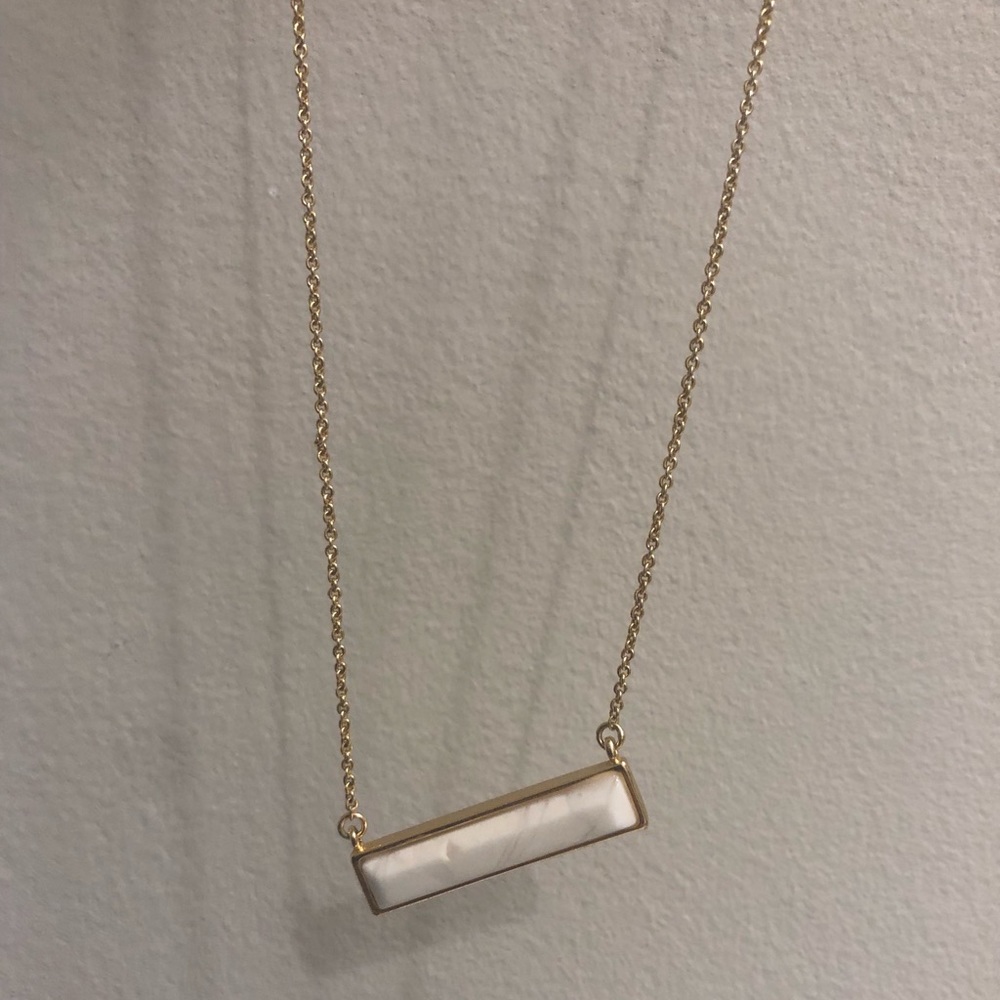Stone necklace